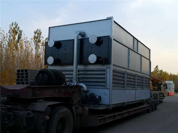 閉式冷卻塔的現(xiàn)場安裝服務