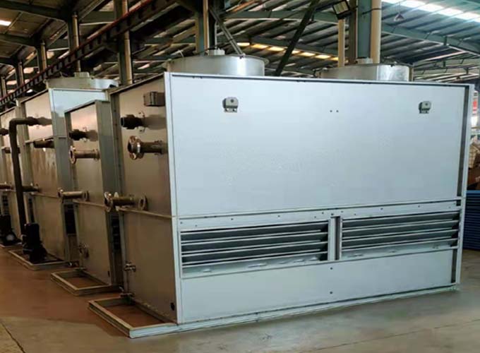 密閉式冷卻塔工作原理