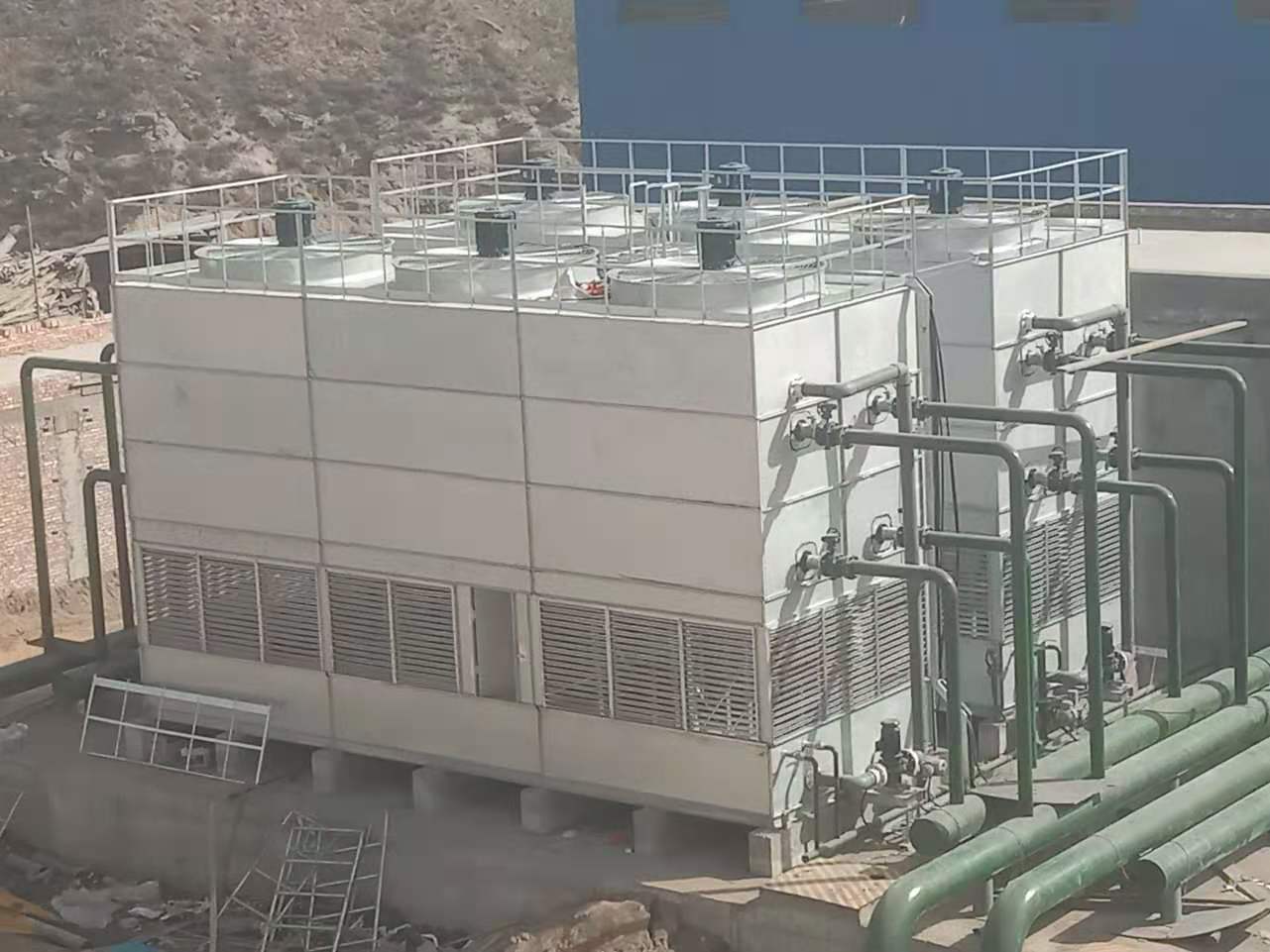 閉式冷卻塔的選擇